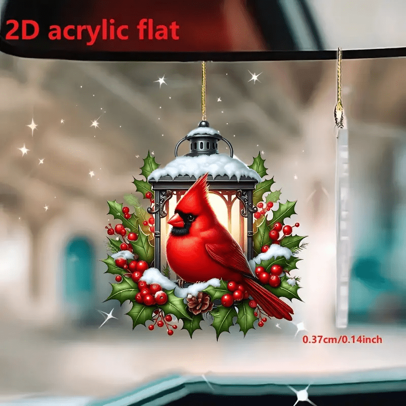 

Pendant - For Christmas Decor, Parties, Keychains & Bag , - Hanging , No Needed