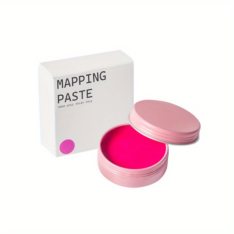 Image of Mapping Paste Eyebrow Positioning Fake Skin Practice Tool For Color Matching