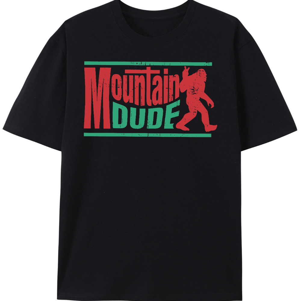 

Bigfoot2 Printed T- For Men