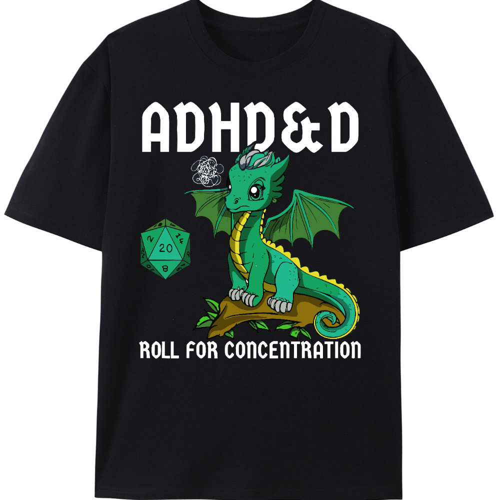 

&d Roll For Men's Cotton Printed T-shirt Featuring