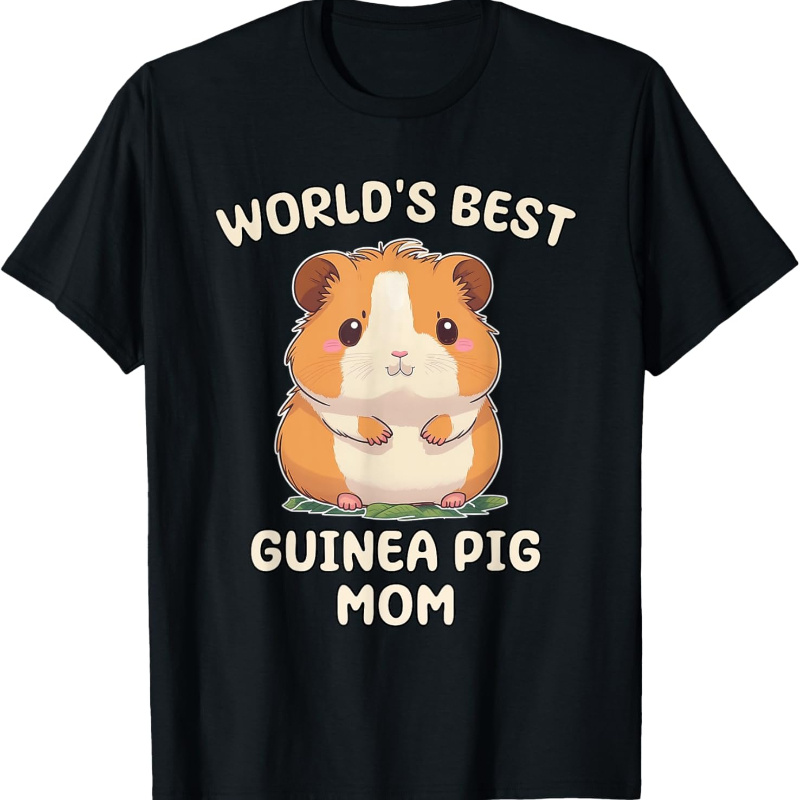 

Ewh Guinea Pig Mom T-