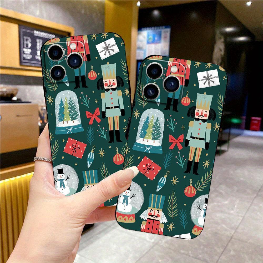 

Jit Christmas Christmas Shockproof , Tpu Phone Phone Accessories Compatible For Iphone11/12/13/14/15/16/ Or