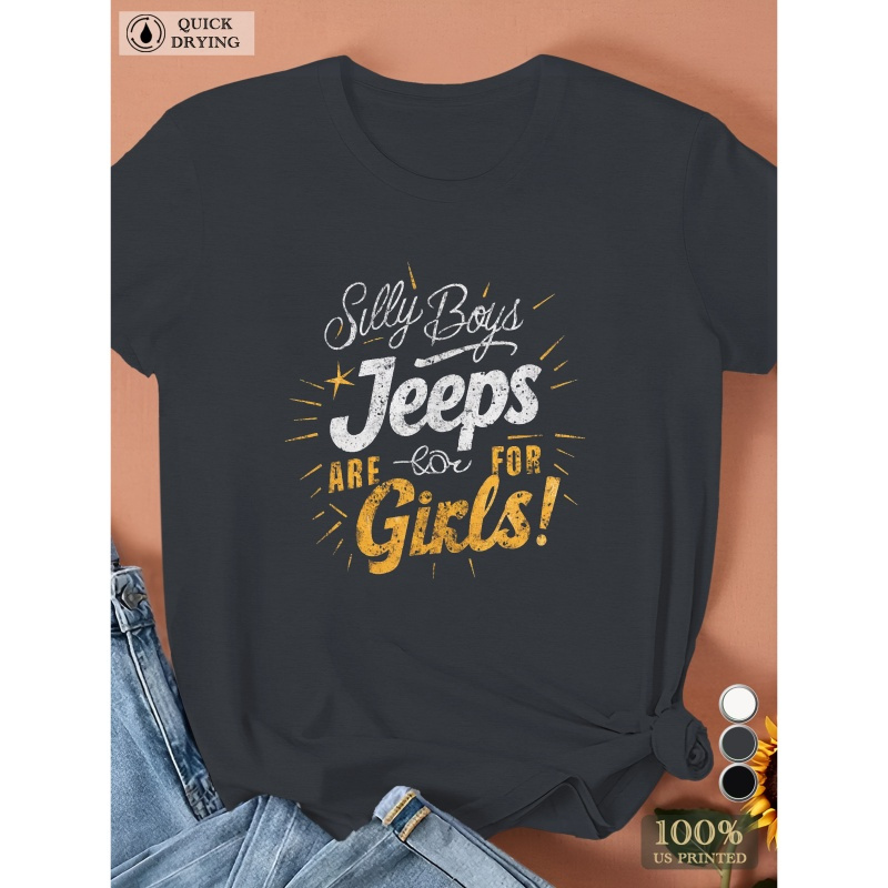 

Boys Jeeps Women's T-