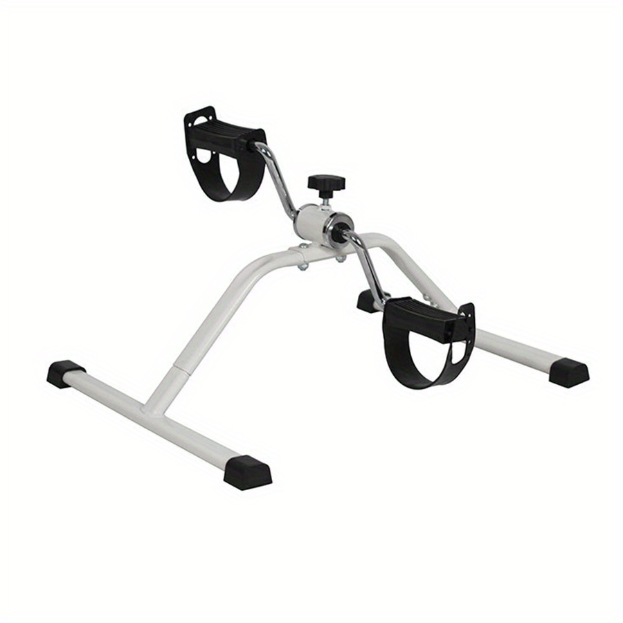 

[1pc Adjustable Fitness Exercise Bike] 1pc Adjustable Iron Exercise Bike, Uncharged Indoor Cycling Fitness Trainer, For Adults, Home Rehabilitation Equipment, Without Battery