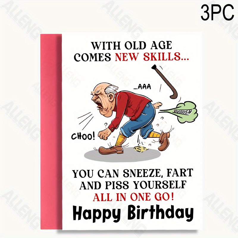 Medieval-Themed Funny Birthday Card – ‘On This Glorious Day Of Thy Birth, Let Us Revel In Feasting’ – Gifts For Friends, BFF, Brother, Men, Women