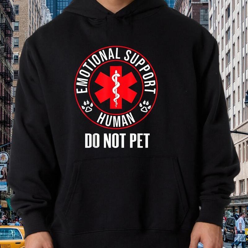 

Do Not Pet Hoodies Long Sleeve Hooded Sweatshirt For