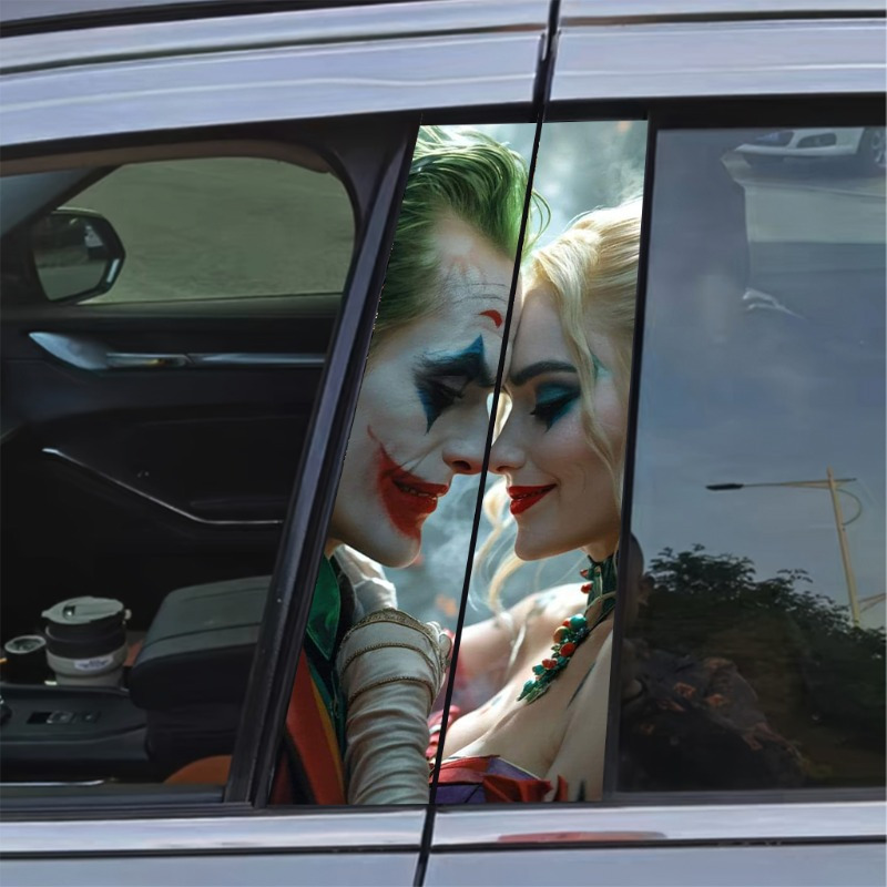 

2- Car Decals - - B- -adhesive For Decoration,