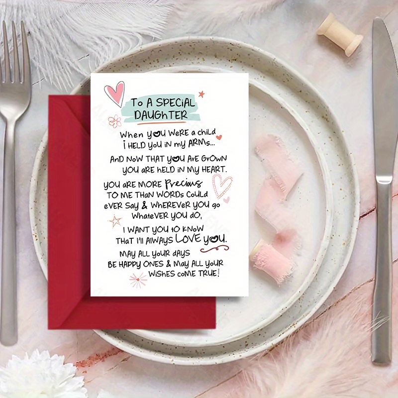 UK Greetings Muttertagskarte Von Tochter – Parfümflaschen-Design, Inkl. Umschlag