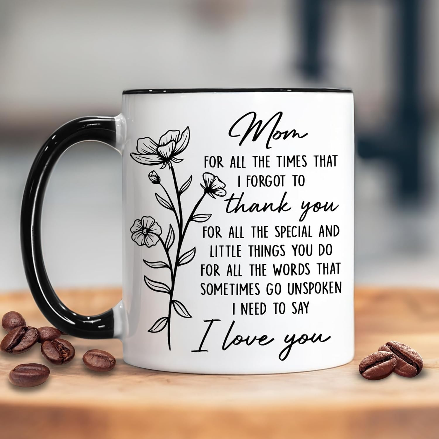 

Mug For Women - Day For Mom , Son, Kids - For Mom, - Mom - Mom Cup For Christmas