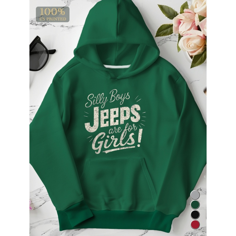 

Boys Jeeps Women's Size Hoodies