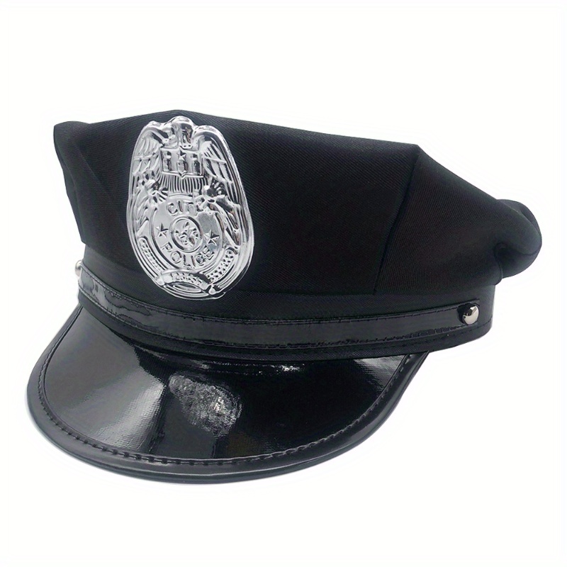 Image of 1pc Octagonal Uniform Hat For Women, Sailor & Cosplay Prop In | Role For Thanksgiving, Halloween, Christmas And Carnival Parties
