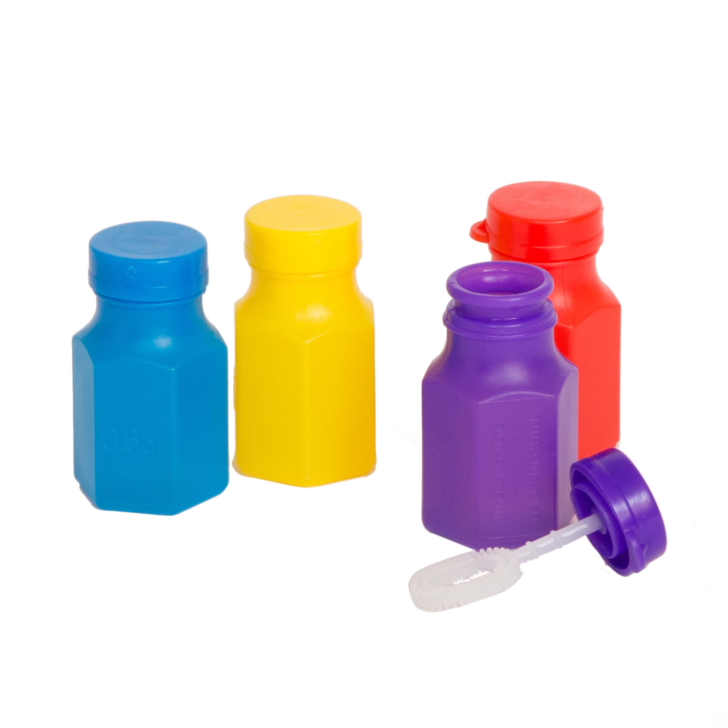 

Assorted 24 , Plastic, 0.6oz