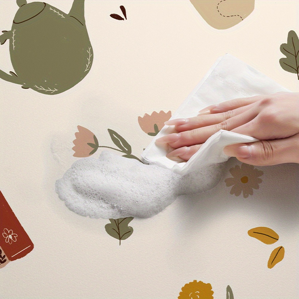 1pc   mud kitchen countertop mat absorbent dishwashing sink drain pad wash     floor protection holiday gift idea details 1