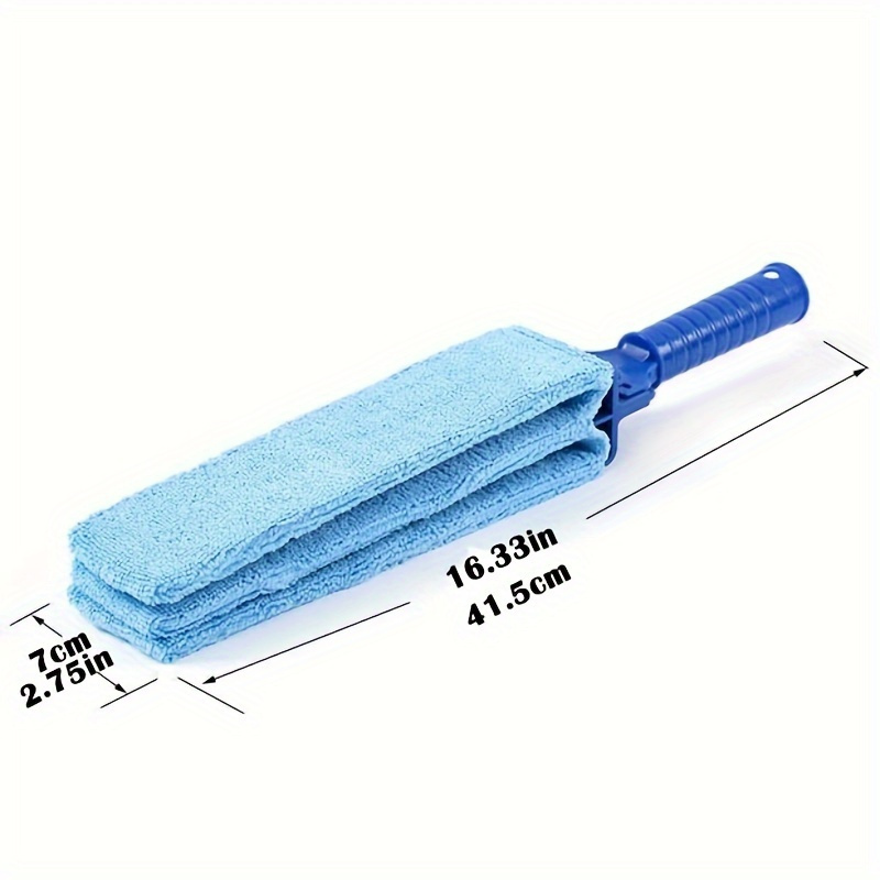 extra large blinds duster pro extendable window blinds cleaner with soft microfiber sleeves and long handle effective cleaning tool for window blinds air conditioner vents fans car vents and more Product details 0