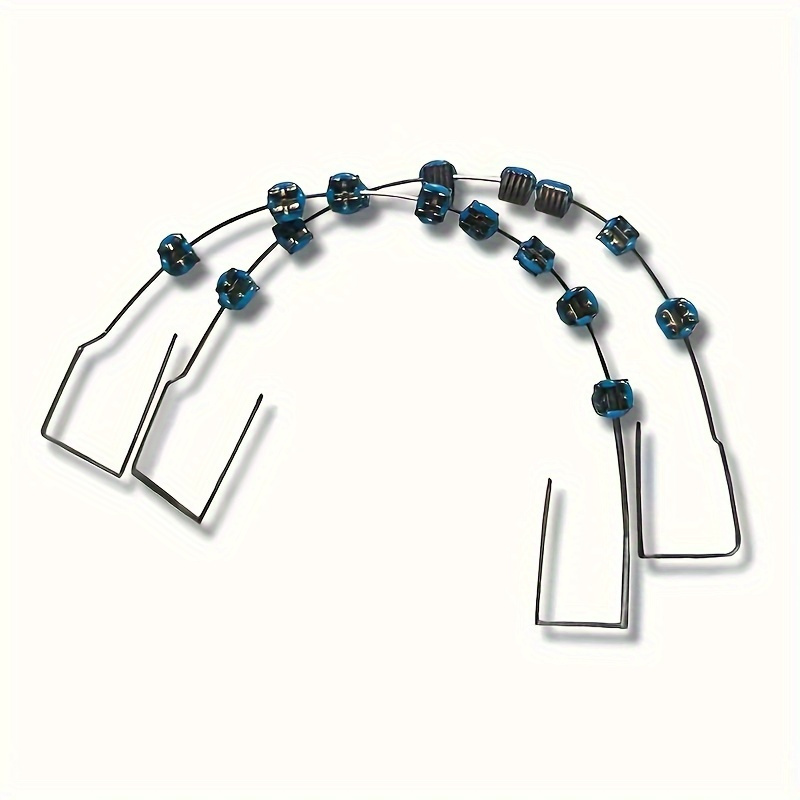 

1 Tooth Decoration Kit Wires, Metal Brackets, , And For