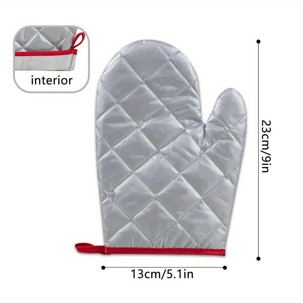 garment steamer ironing glove waterproof anti steam mitt with finger loop heat resistant gloves for clothes steamers holder pad details 6