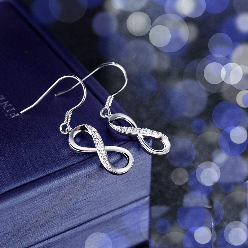 

2pcs New European And Women's New Temperament 8 For And Wives' For In And Jewelry
