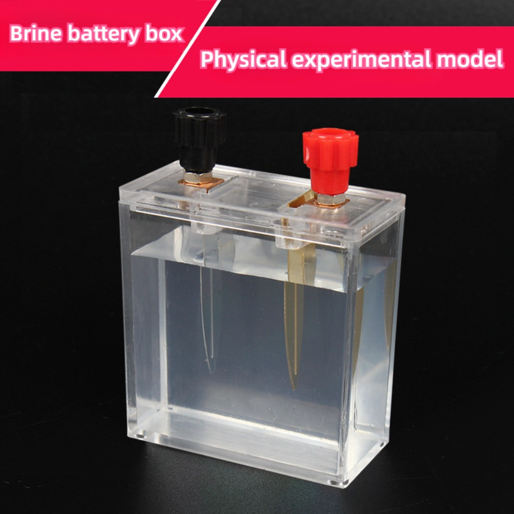 

Salt Generation Experiment Battery Experiment Teaching Demonstration Student Physics Electrical Experiment Equipment