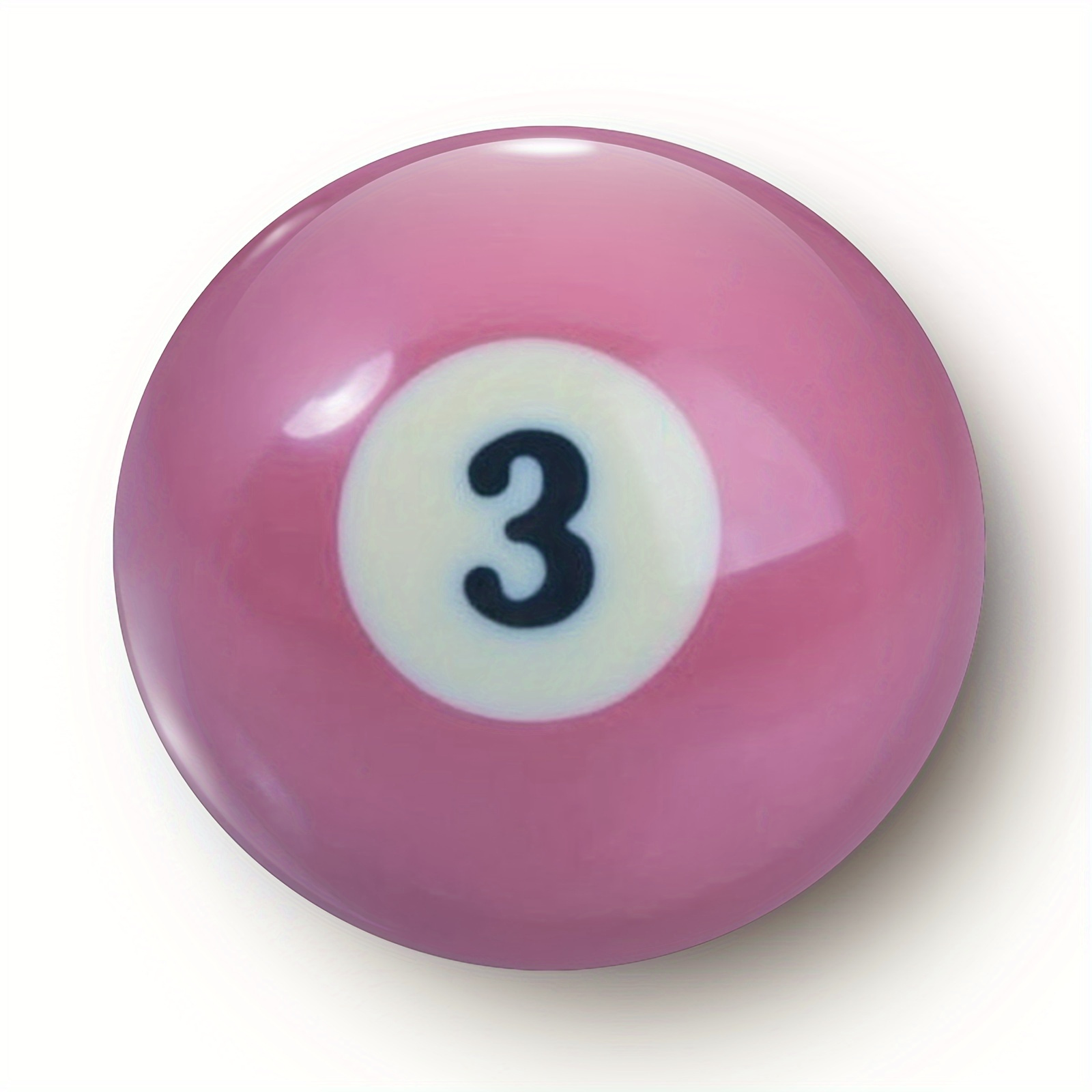 y2 pink billiard ball brooch cute plastic - Temu