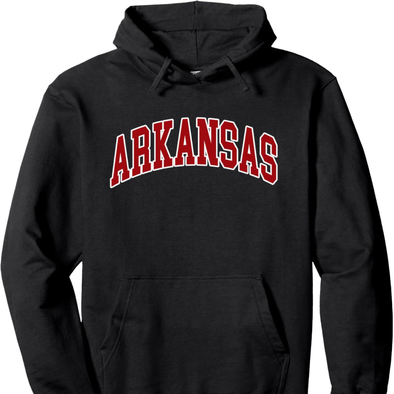 

Arkansas - Ar - - Hooded Sweatshirt - Hoodies Hooded Sweatshirt - Cut , & For