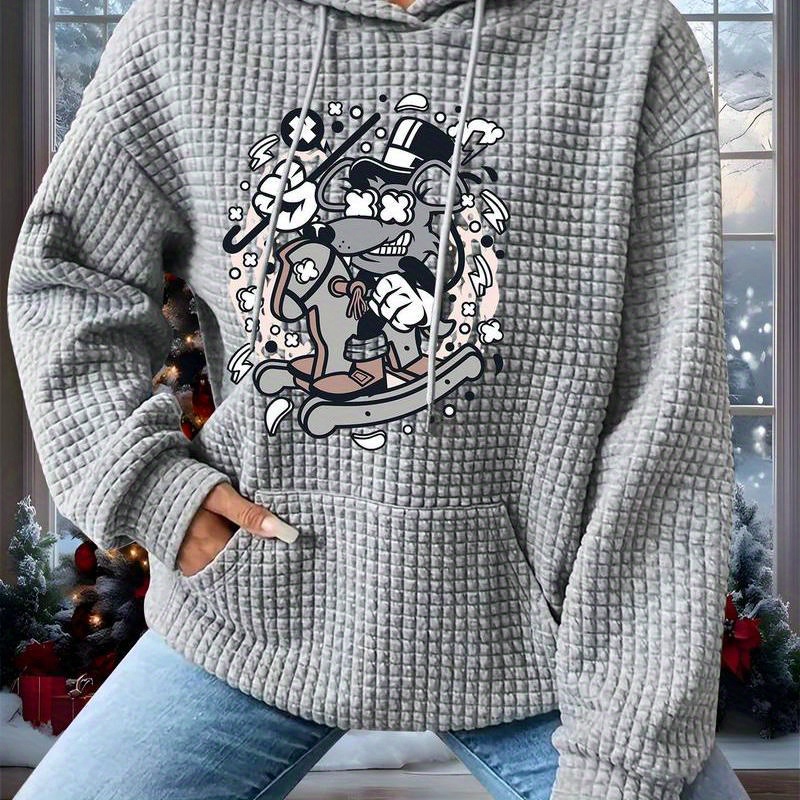 

Plus Size Women's - Pullover Adorable , Knit , Washable For
