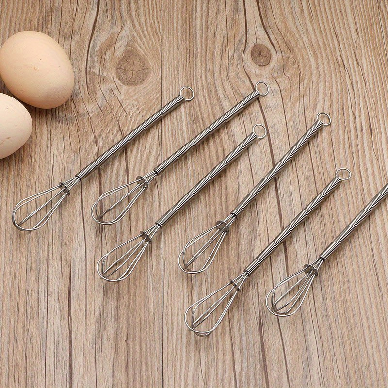 

3/6pcs Steel , Manual For , Gadgets, Stirring Tool, Accessories