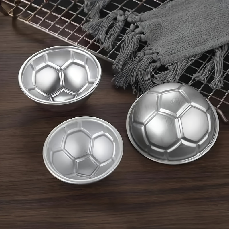 soccer themed hexagon cake mold set durable plastic perfect Temu