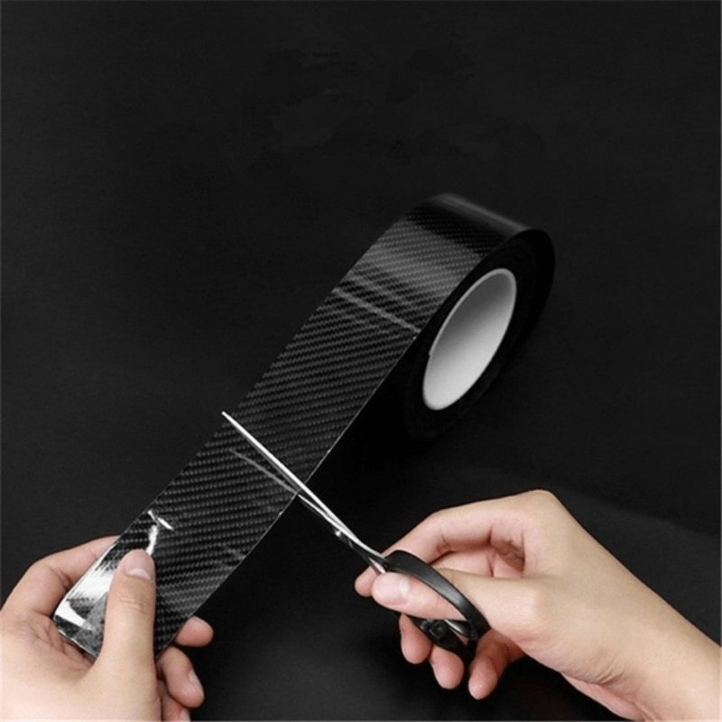 

2 Rolls 5cm * / 1.96in * 118in 3d Carbon Fiber Vinyl Car Wrap Film Roll Film, Suitable For Car Stickers And Motorcycle Car Decals, Car Paint Design - Christmas