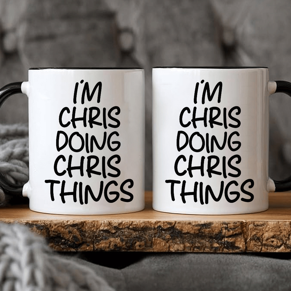 

1pcs, Mug - Novelty Double Mug Motivational , For , Christmas, New , , And