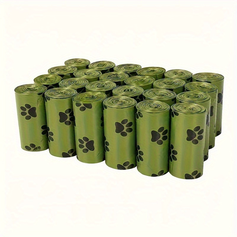 

180pcs Scented , 12 Rolls - & Odor-sealing Pet And , , Polyethylene , Cat Trash