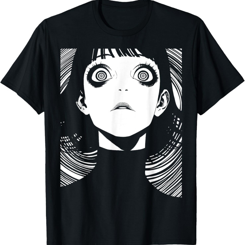 

Ewh Horror Anime | Japan Japanese Creepy T-shirt