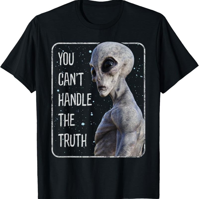 

Ewh You Handle The Ufo T-shirt