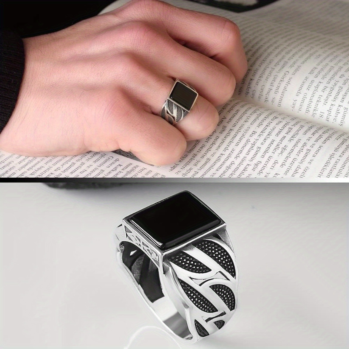 

A Luxurious Vintage Striped For And , Set Synthetic Jewelry, A And For Men