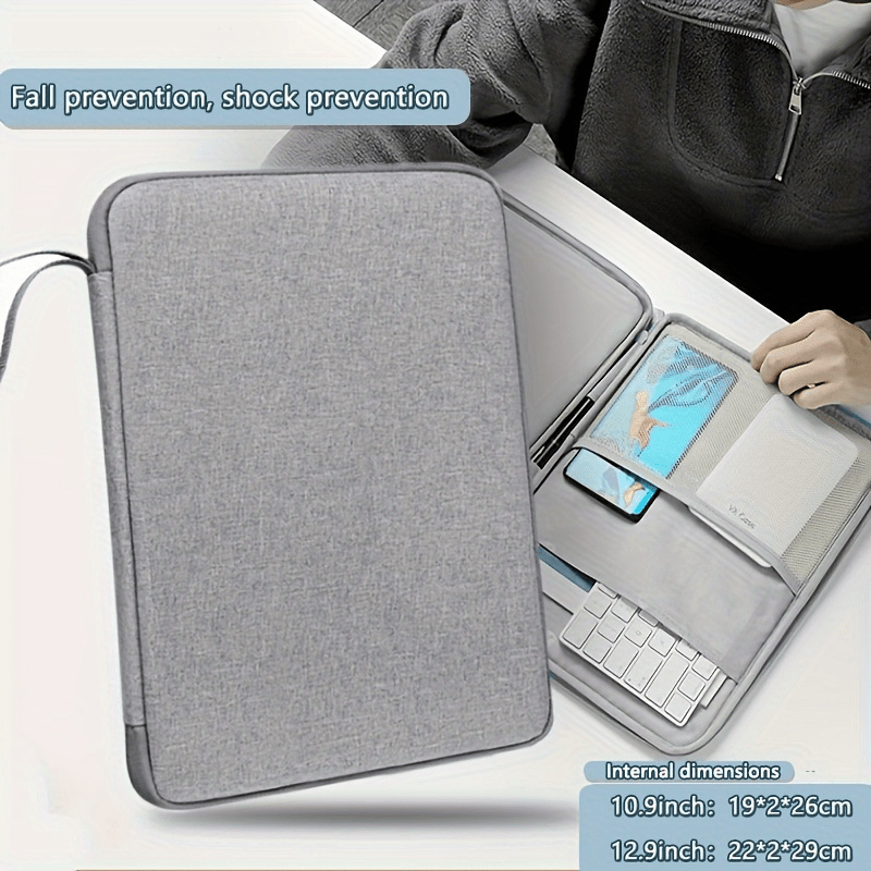 

- Tablet - - Shockproof And -drop , 12.9- Storage Bag Included For Safe Transportation And Storage