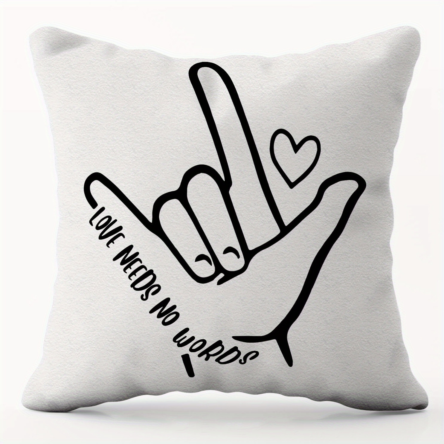 

1pc, 18x18 , , Polyester , , , For Sofa Decor