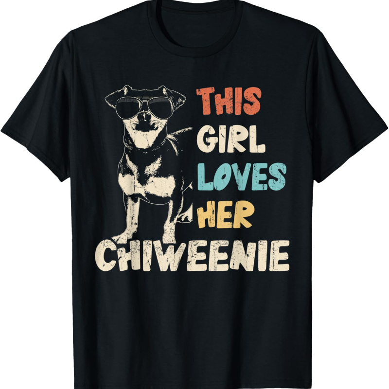 

Ewh Chiweenie For Dog Mom T-