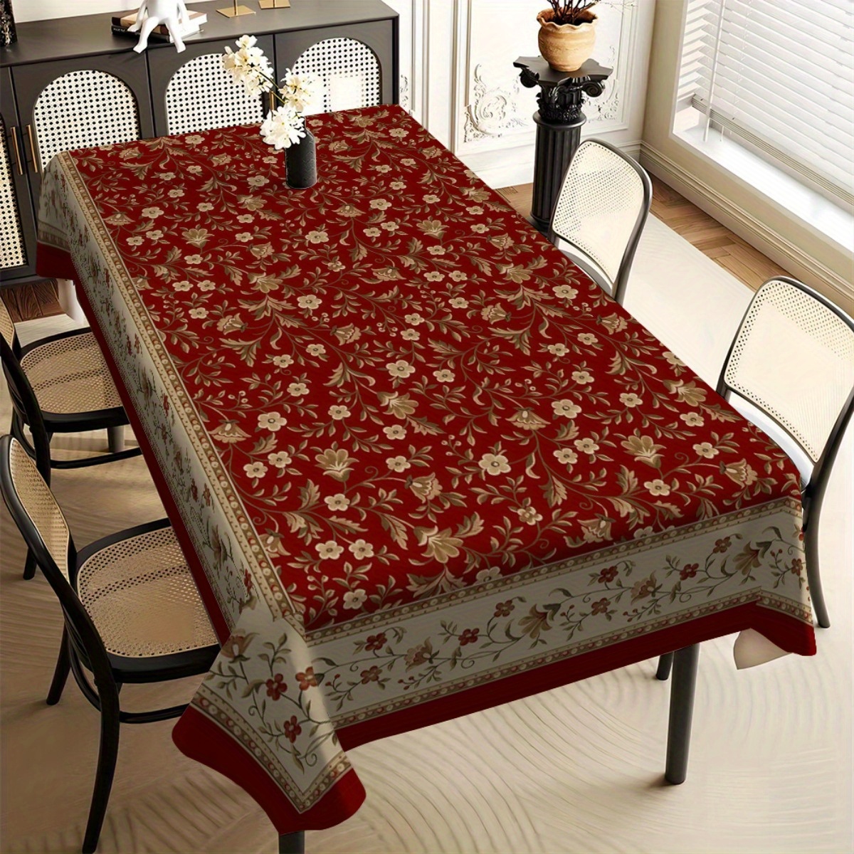 

1pc & Oil- Tablecloth - For Dining, Tables & Parties