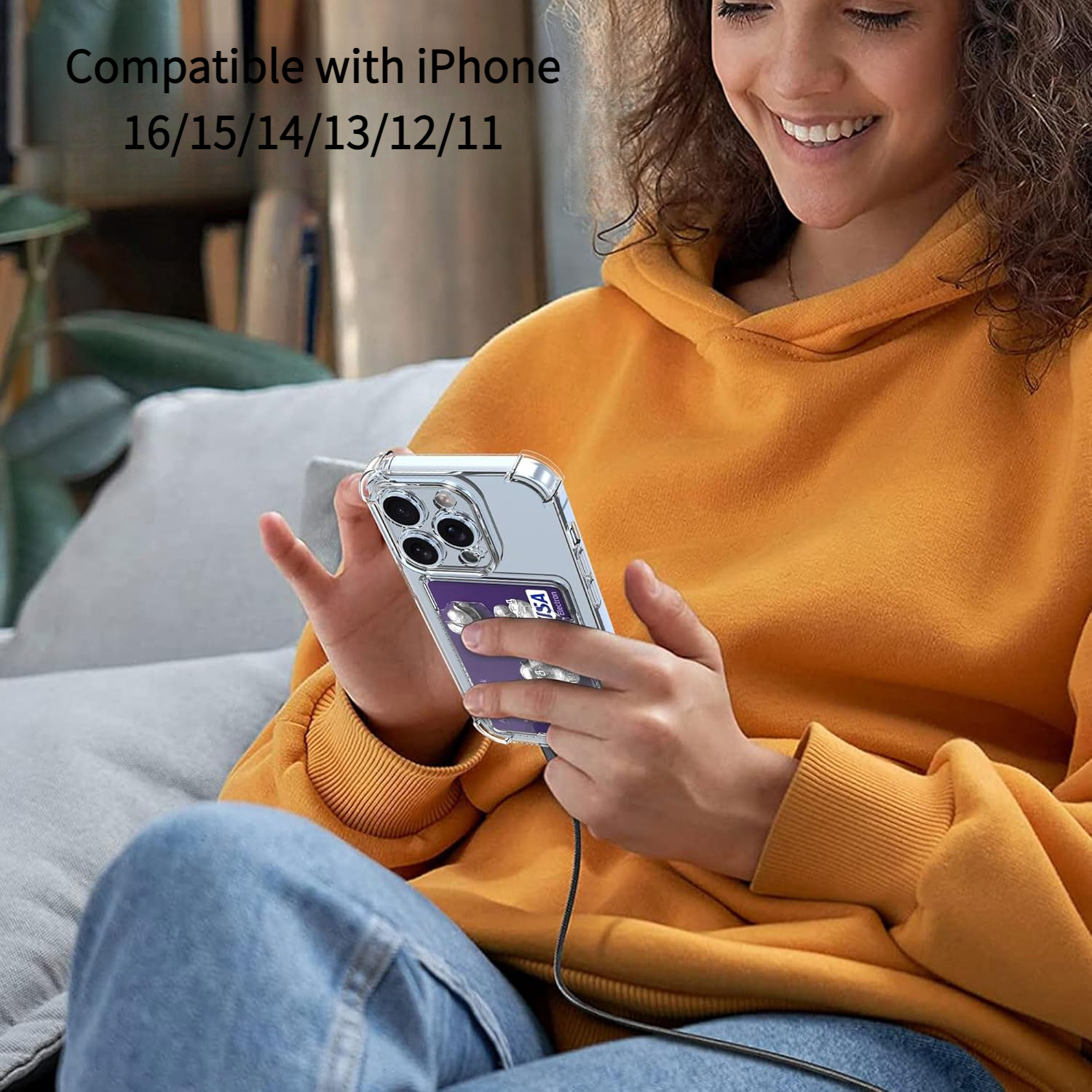 Klare Beschichtung Ultradünne Silikonhülle Für I Produktbild-Vorschau 1