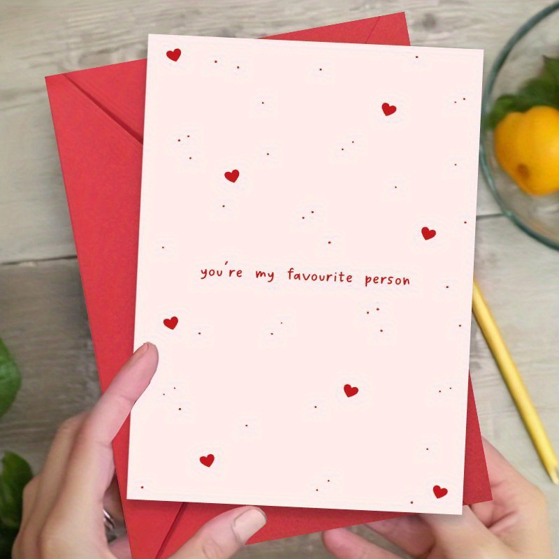 

1pc 's Day Greeting - "you're My " - For , , , - For Husband, Wife, , Girlfriend