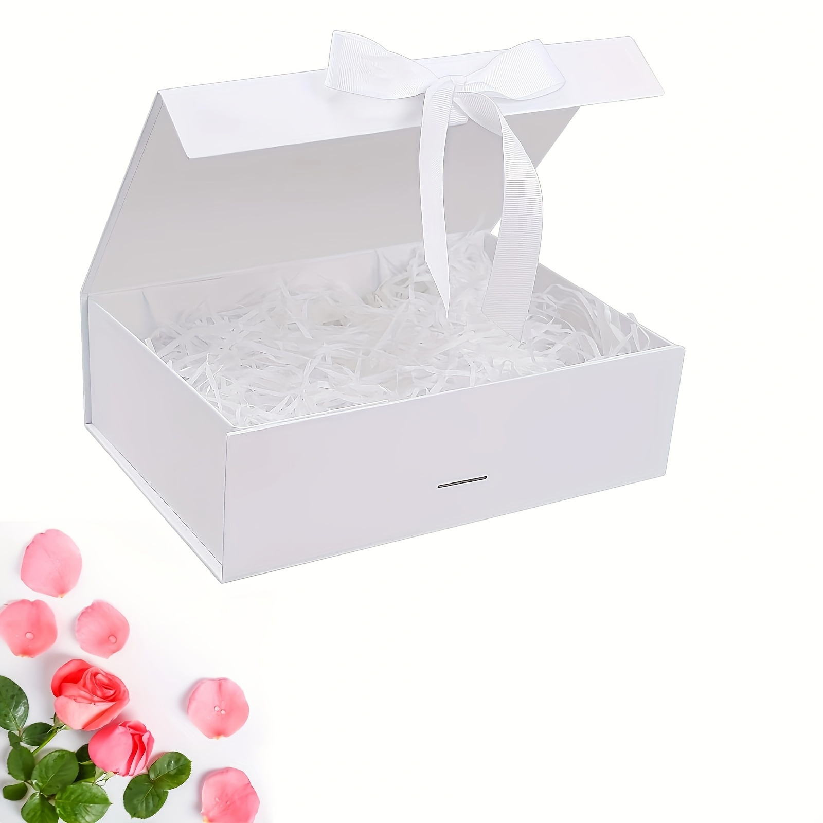 

1pc Box And Lid, For Wrapping, Wedding Favors, And Business Supplies, Affordable Retail Display , And Box, Box And Apparel Box