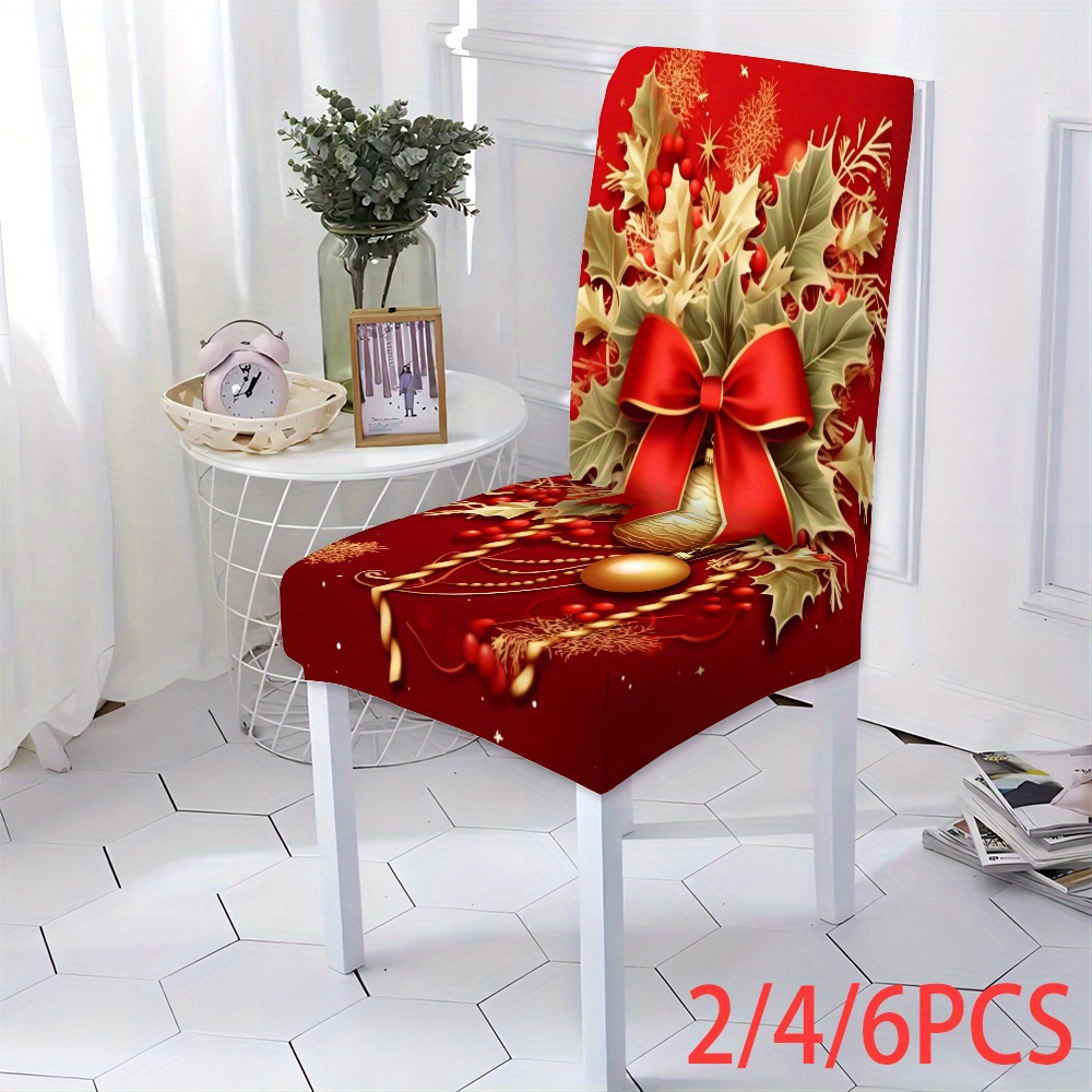 

2pcs/4pcs/6pcs, Christmas, Red , , , Suitable For And , , To , To Dry