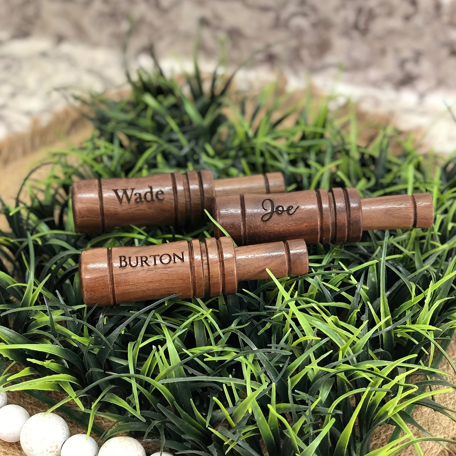 

1pc, Engraved Duck Call, Hunting Gift, Anniversary Gift, Call, Call, Laser Engraving, Father's Day Gift, , Valentine's Day Gift, Holiday Gift, Girlfriend Gift, Birthday Gift, Party Gift, Gift