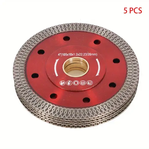 5pcs 4 inch diamond porcelain saw blades ceramic cutting disc wheels for cutting ceramic tile porcelain granite valentine