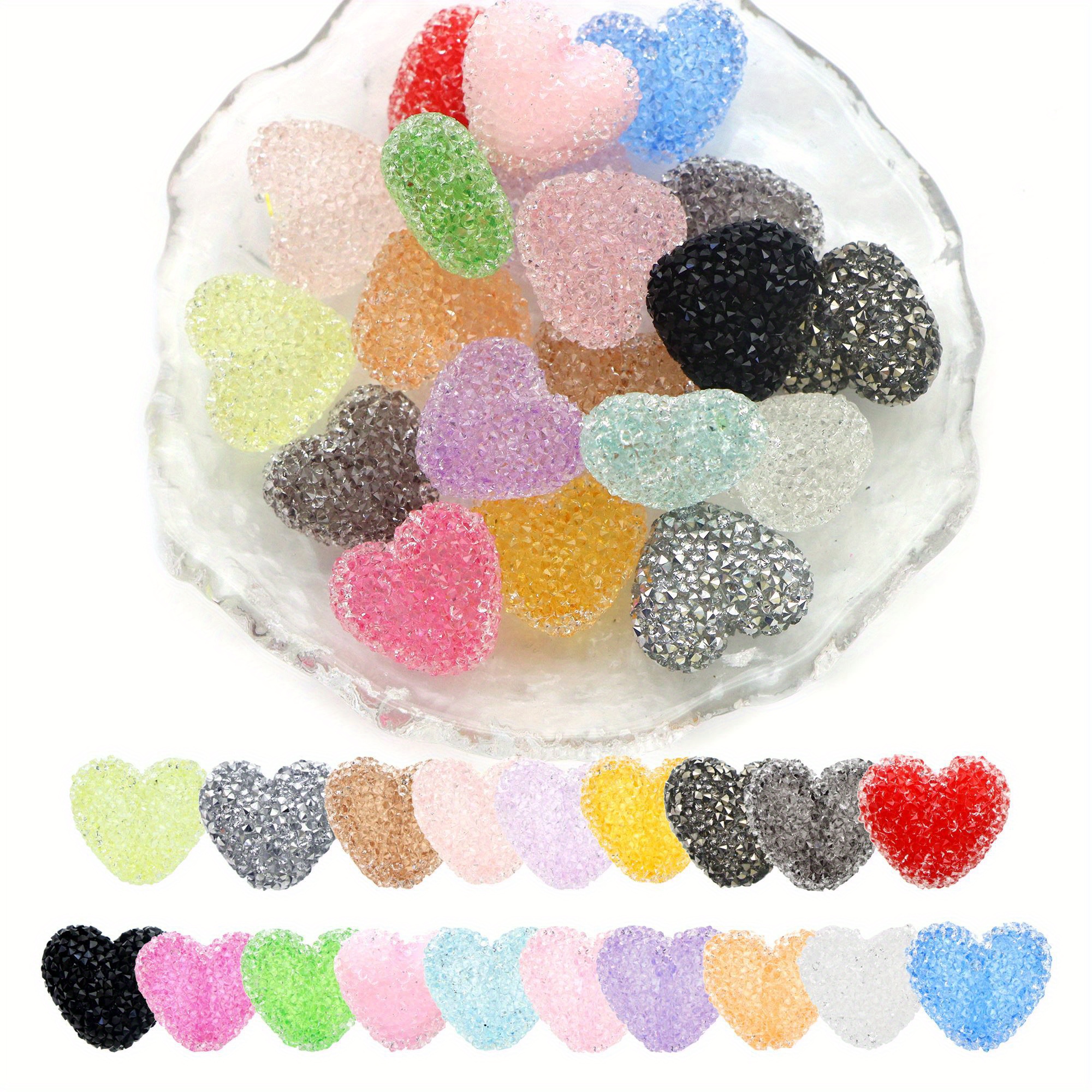 

5pcs Rhinestone , Making Supplies, For Bracelet, , , , , Bangle Decorations