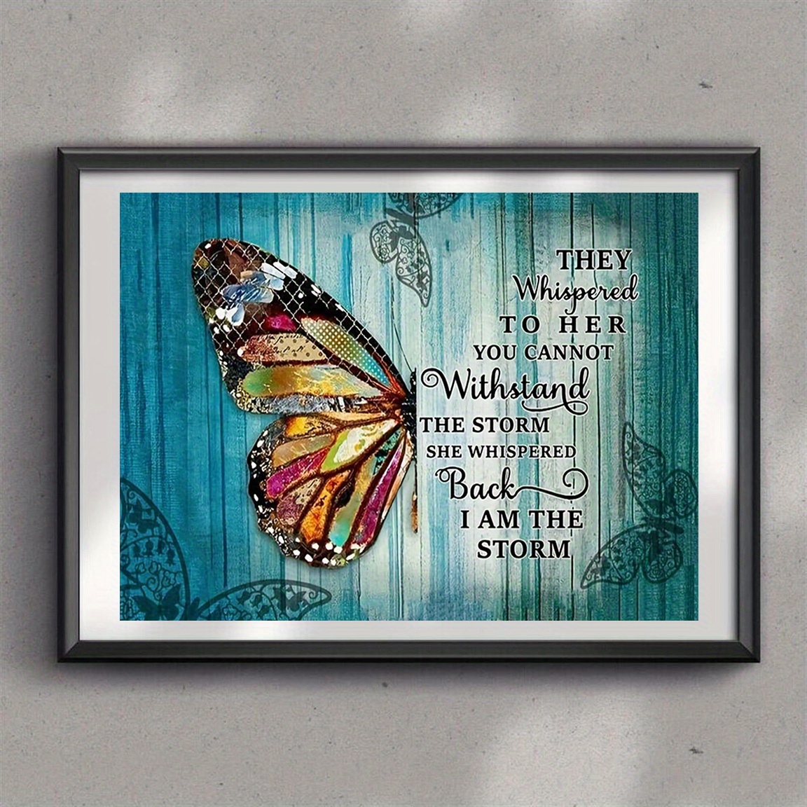 

1pc, "she The " Art , 12x16 , , Inspirational Decor For And , , Display