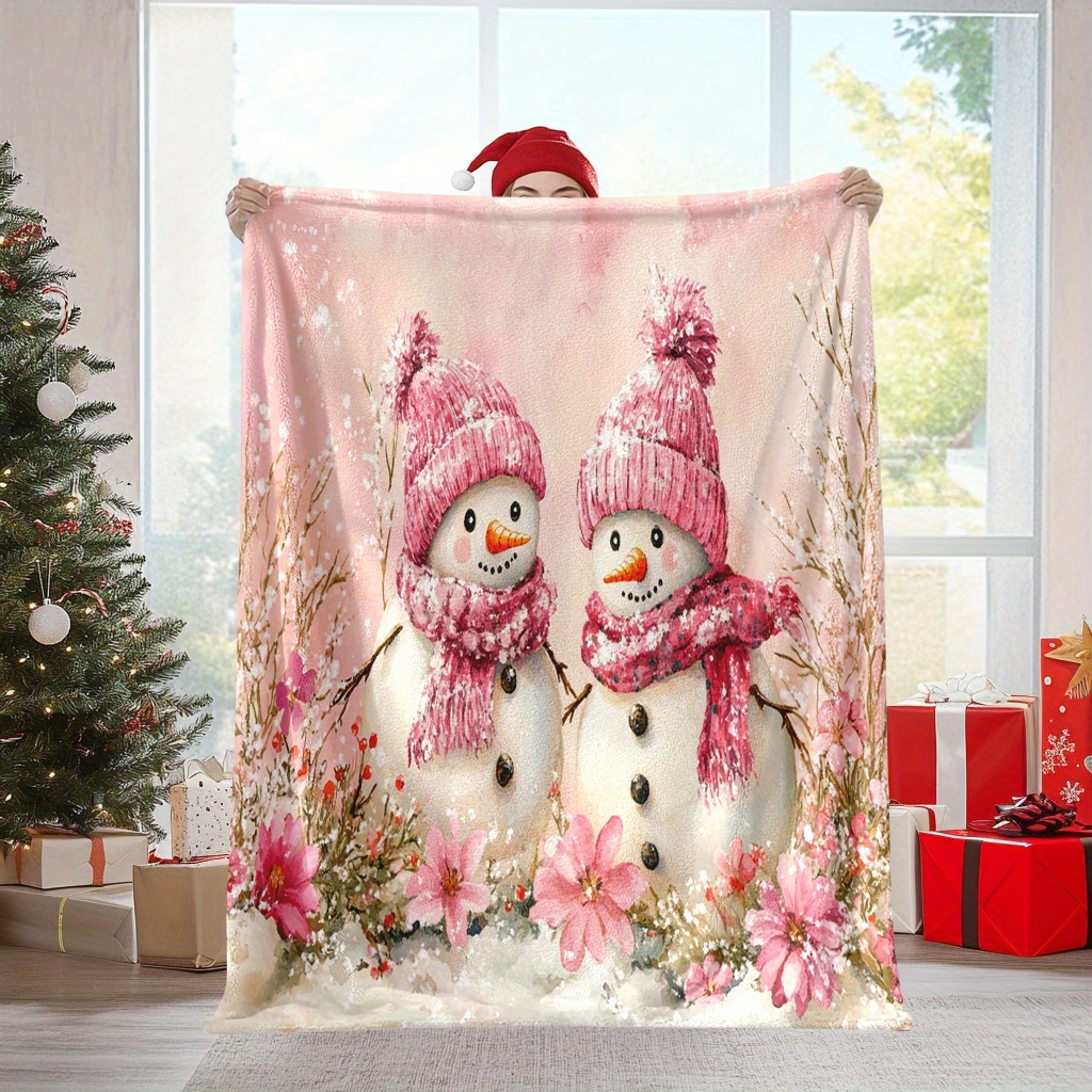 

Snowmen Christmas Blanket - , Flannel For , & | For , &