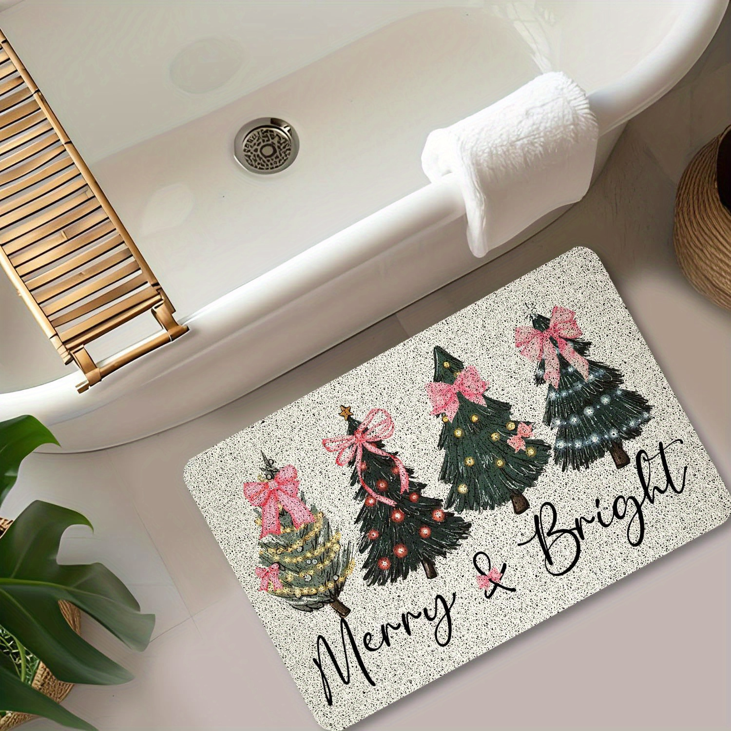 

Christmas Mat, Bow Christmas , Christmas For , Christmas For