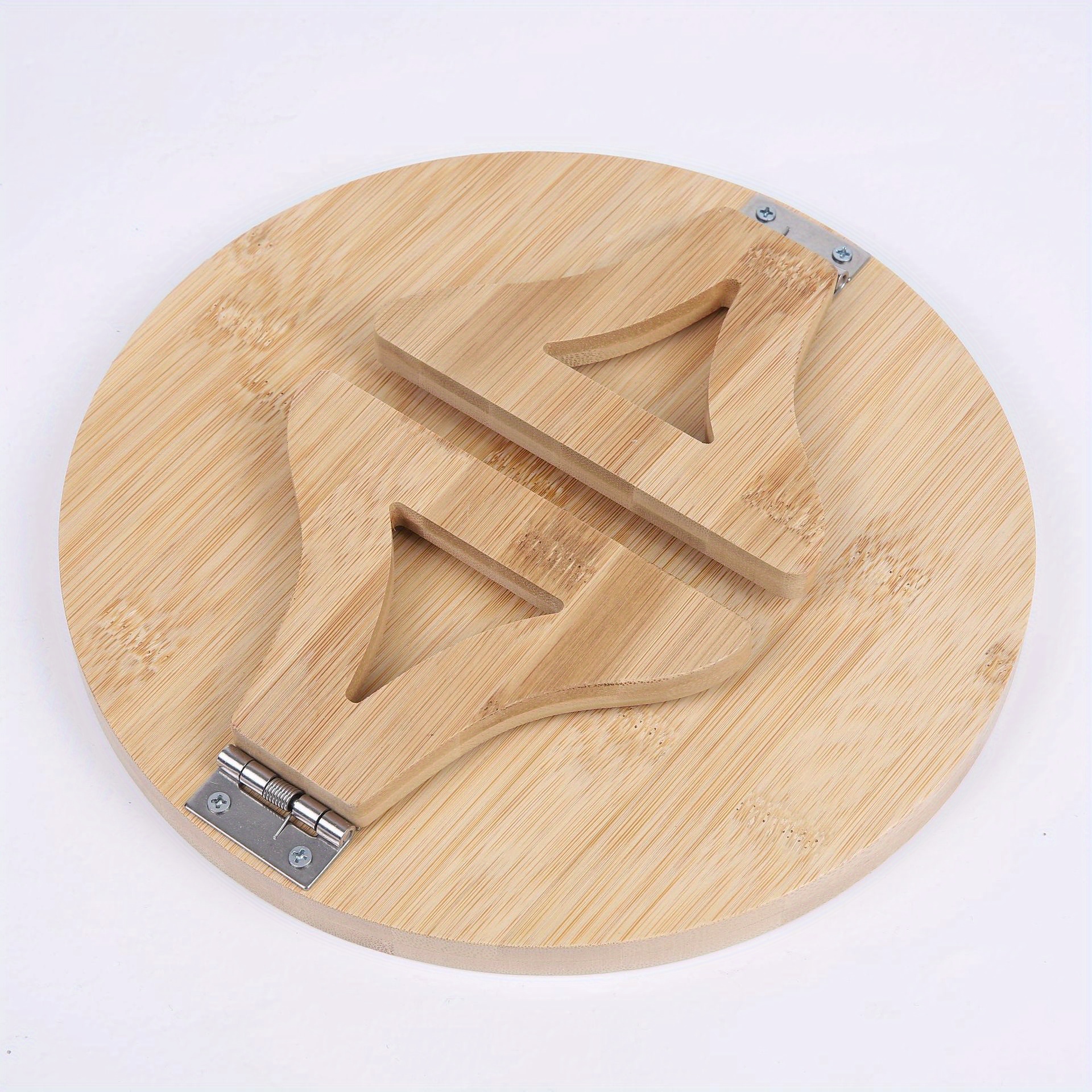 clip on table for sofa armrests organizer tray for recliners suitable for coffee snacks and electronics made of bamboo wood details 2