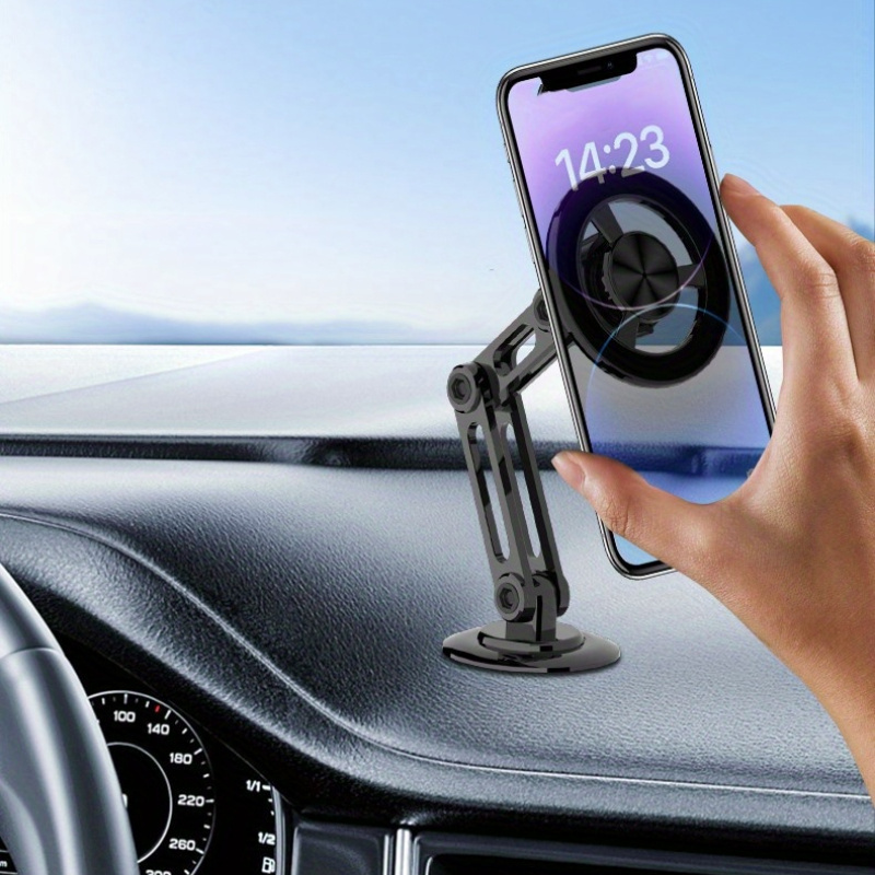 

Car Phone Holder Magnetic Universal Magnet Phone Mount For All Phone Mobile Cell Phone Holder Stand