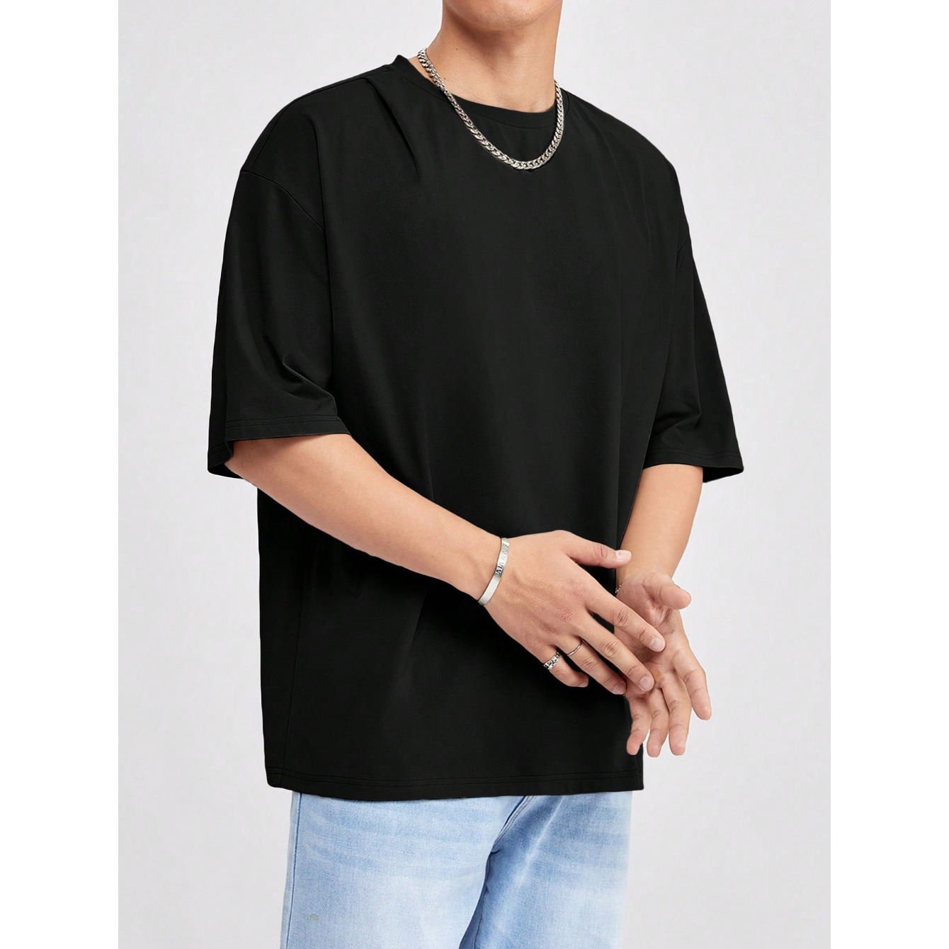 

Drop Shoulder T-, Summer
